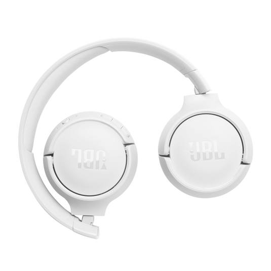 JBL Tune 520BT - White - Wireless on-ear headphones - Detailshot 1 image number null